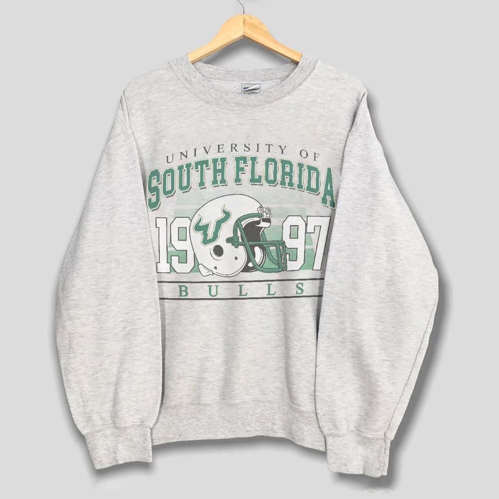 Gray University of South Florida Sweatshirt